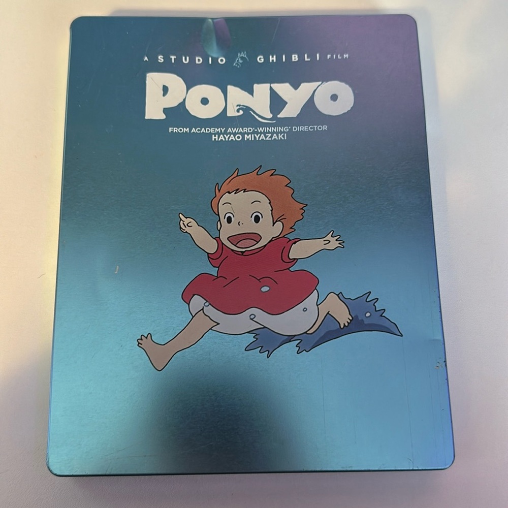 Ponyo studio ghibli movie